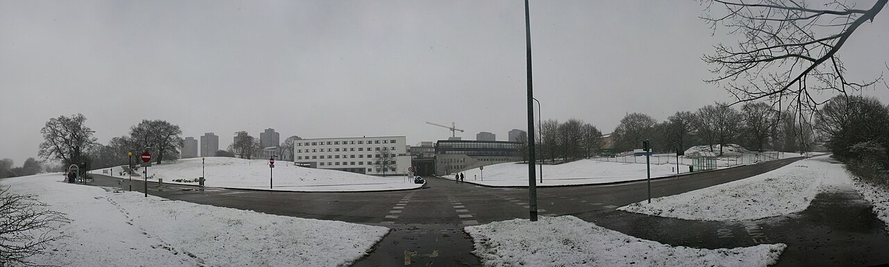 Wivenhoe Park campus